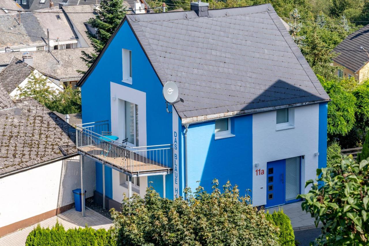 Das Blaue Haus Боппард Екстер'єр фото